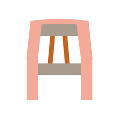 Chair Flat Icon