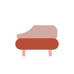 Sofa Flat Icon