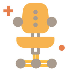 Chair Flat Icon