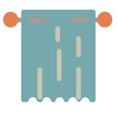Curtain Flat Icon