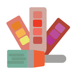Color Palette Flat Icon