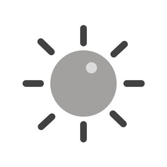 Button Flat Icon