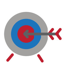 Target Flat Icon