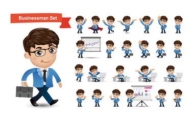 Business people group avatars characters