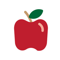 Apple Flat Icon
