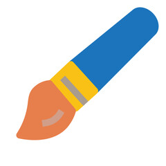 Paintbrush Flat Icon