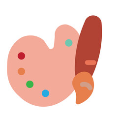 Palette Flat Icon