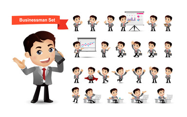 Business people group avatars characters