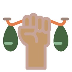Scales Flat Icon