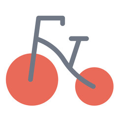 Bicycle Flat Icon