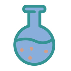 Science Flat Icon