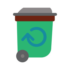 Trash Flat Icon