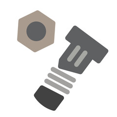 Obraz premium Tool Flat Icon