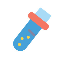 Tube Flat Icon