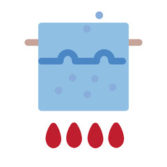Water Flat Icon