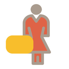 Employee Flat Icon