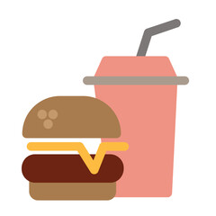 Fast Food Flat Icon