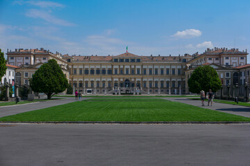 Obraz premium villa reale di monza