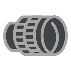 Lens Flat Icon