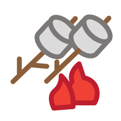 Marshmallow Flat Icon