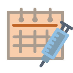 Vaccine Flat Icon