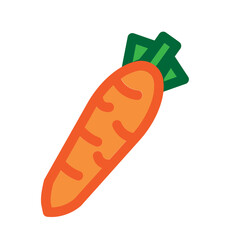Carrot Flat Icon