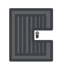 Jail Flat Icon