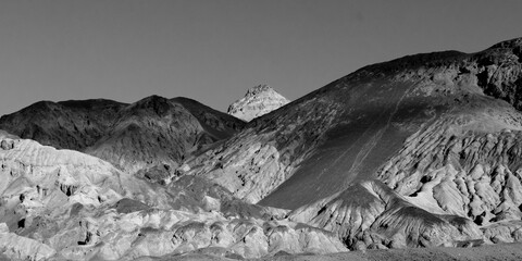 Death Valley Black and White
