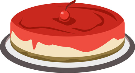 cherry chessecake