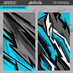 Racing pattern designs