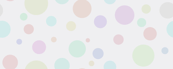 a circle light colors seamless pattern backdrop