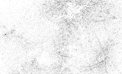 Dark Messy Dust Overlay Distress Background. Easy To Create Abstract Dotted, Scratched, Vintage Effect With Noise And Grain 

