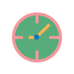 Clock Flat Icon