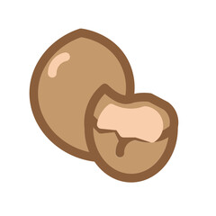 Coconut Flat Icon