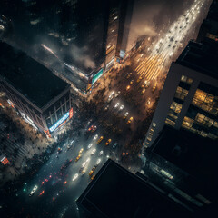 New Years Eve City Celebration