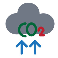 Pollution Flat Icon