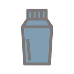 Shaker Flat Icon