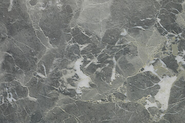 Texture of grey marble surface as background, closeup