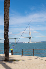 Obraz premium pier in the sea