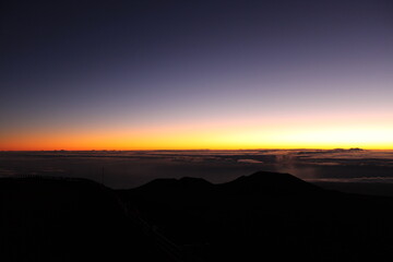 ハワイ島　マウナケア