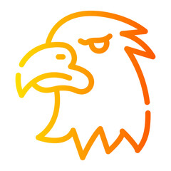 eagle gradient icon