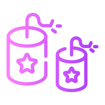 petard gradient icon