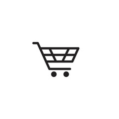 Shopping cart icon