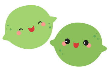 Pair of Limes