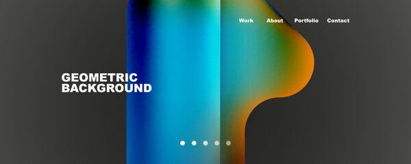 Composition of trendy minimalist geometric elements abstract background. Vector Illustration For Wallpaper, Banner, Background, Card, Book Illustration, landing page