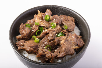 牛すじ丼