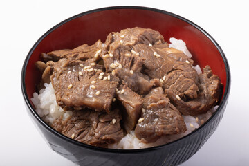 牛すじ丼
