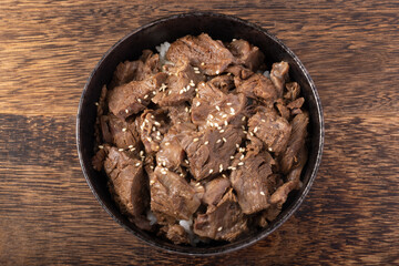 牛すじ丼