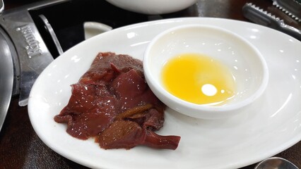 beef liver mushrooms