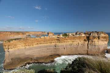 Razorback on the Great Ocean Road, Port Campbell, Victoria.	